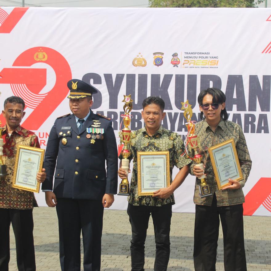 Pos Ronda Ngulakan Rw 33 Raih Juara III dalam Lomba Satkamling Polres Kulon Progo